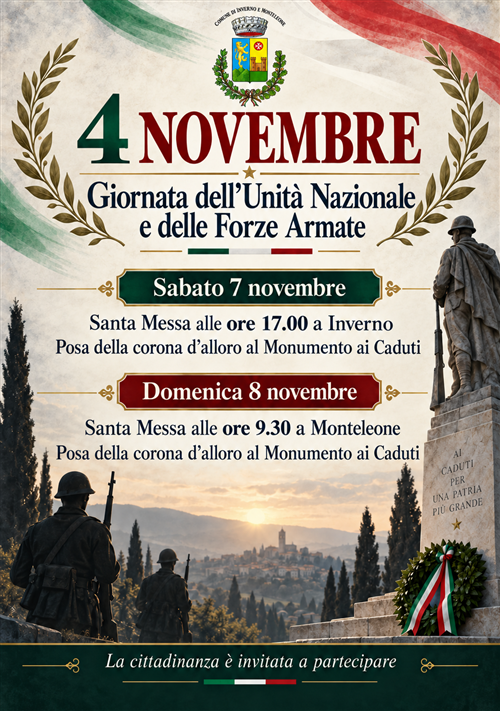 Giornata dell'Unità nazionale e delle Forze Armate