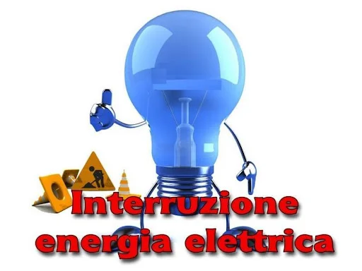 Avviso Sospensione energia elettrica