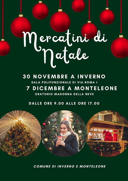 Mercatini di Natale 2025