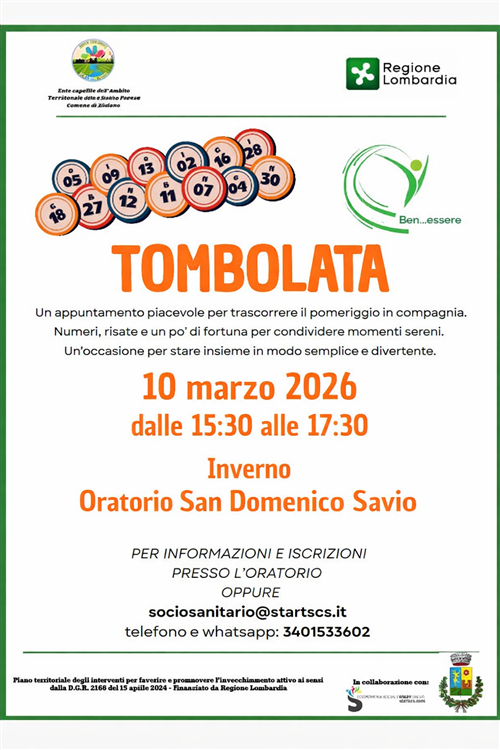 Pomeriggio in "Tombola"